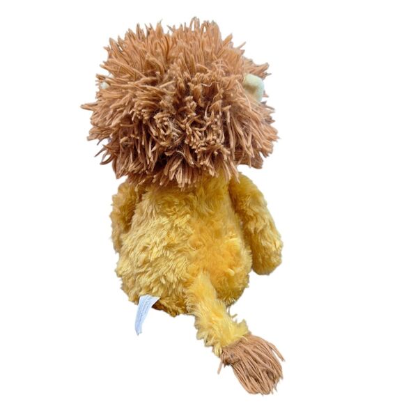 Make Believe Ideas 2021 Sensory Snuggables Lion Plush Rattle Lovey Baby Play - Picture 5 of 10